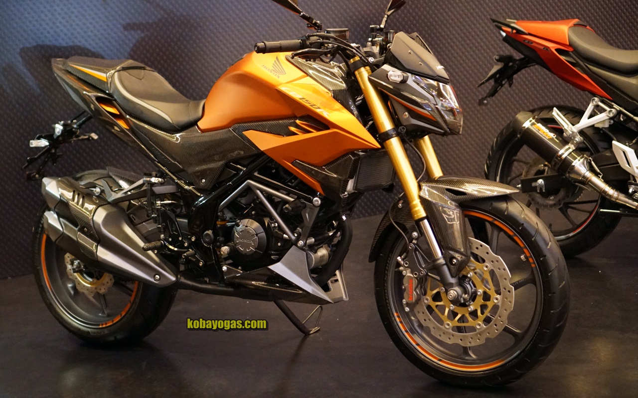 Cb150r 2018 Merah. Modifikasi All New Honda CB150R 2018 Facelift Pakai Upside