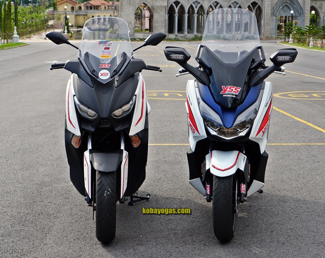 Forza Vs Xmax. [Vlog] Honda Forza vs Yamaha XMax Versi Rider Thailand