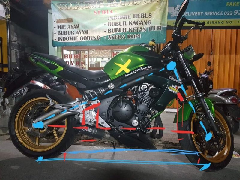 Konsumsi Bbm Er6n. Percaya Gak Percaya Kawasaki ER6N Bisa Super Irit, Ternyata Ini