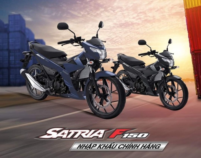 Perbedaan Sonic Dan Satria. Suzuki Satria F150 Diekspor CBU Ke Vietnam Dengan Beberapa