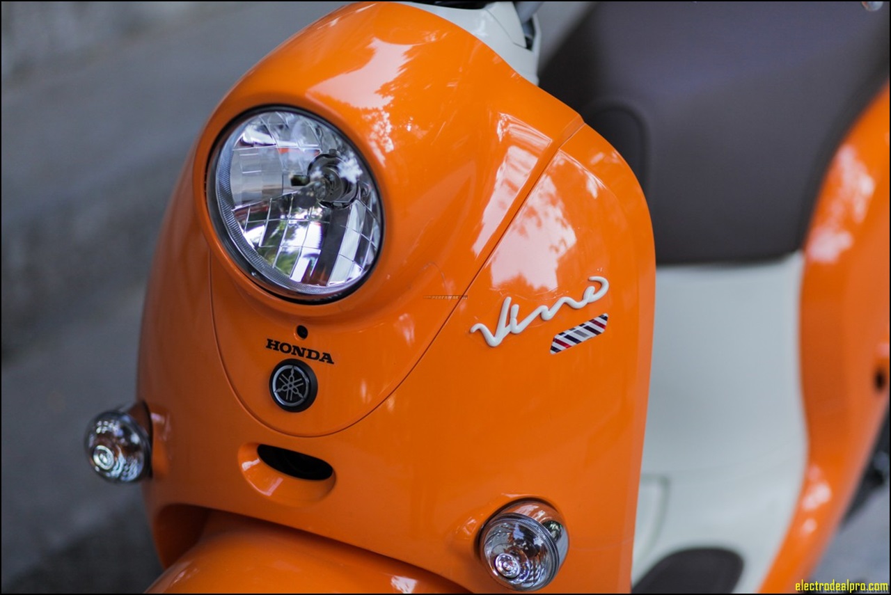 Yamaha Vino 50cc. Motor Pemersatu Fans Boy, Yamaha Vino Mesinnya Honda 50cc