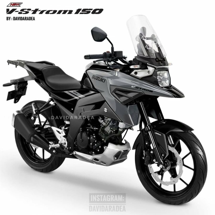 Suzuki V Strom 150. Suzuki V-Strom 150, Ini Yang Harusnya Hadir Di Indonesia