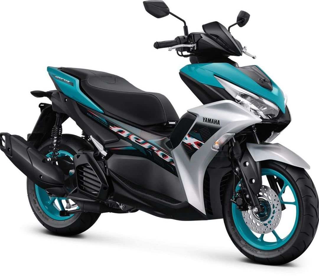 Warna Warna Motor Aerox. Yamaha Aerox 2023, Warna Warni Makin Berani!!