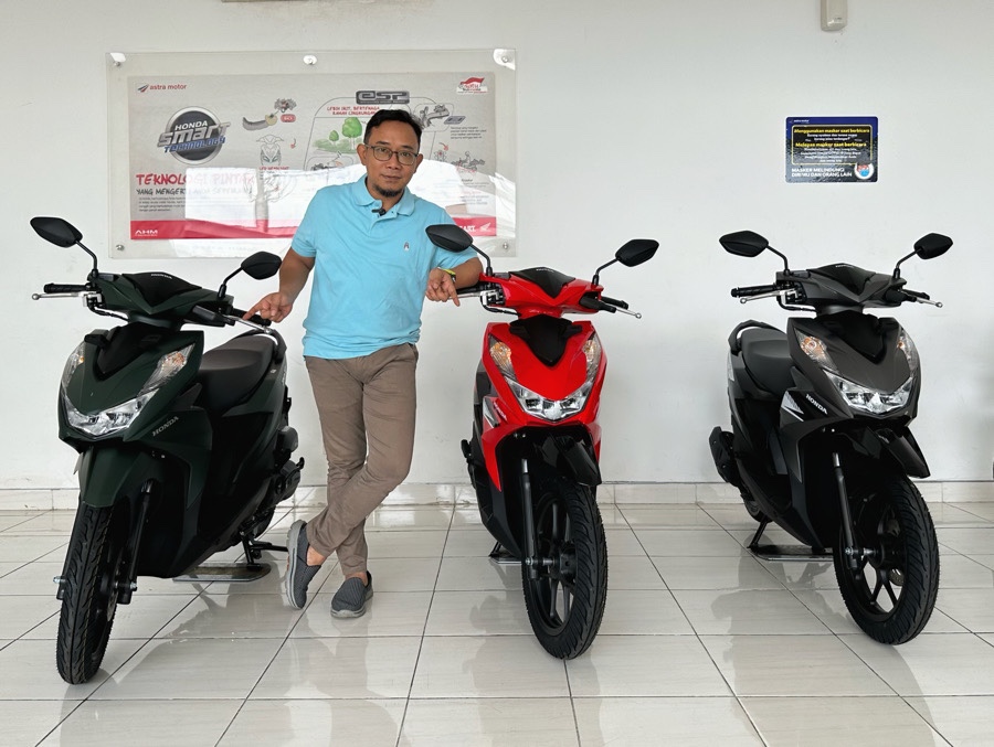 Honda Beat Thailand. Motor Terlaris Thailand 2022, Yang Jelas Bukan Honda Beat