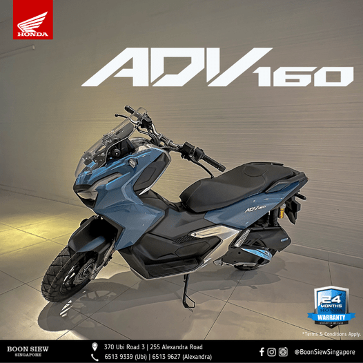 Warna Motor Adv Cbs. Honda ADV 160 2023 Terbaru, Pilihan Tipe Warna dan Harga