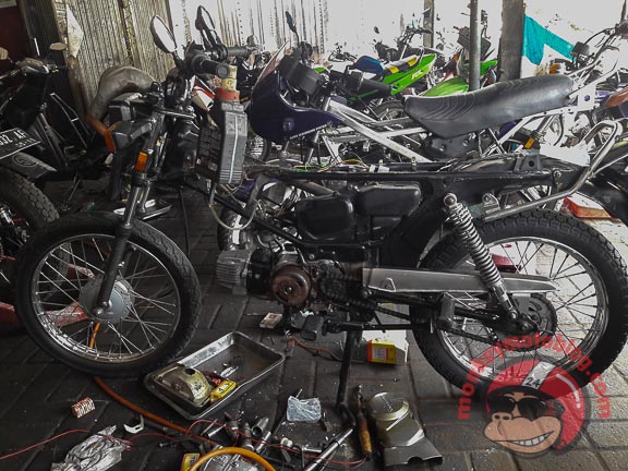 Spul Astrea Prima. Ganti Kelistrikan Honda Win Jadi 12 Volt, Nih Yang Dibutuhkan