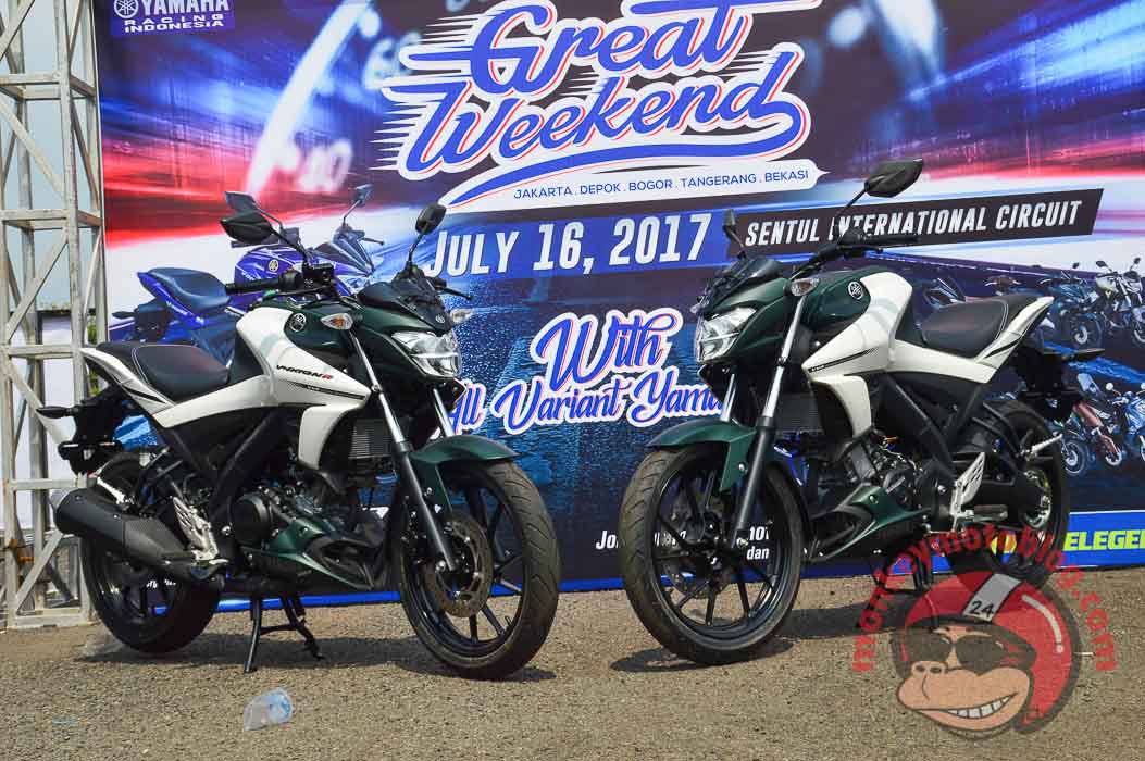 Vixion Warna Putih. Yamaha Vixion R Warna Hijau Putih, Diluar Kebiasaan dan Unik