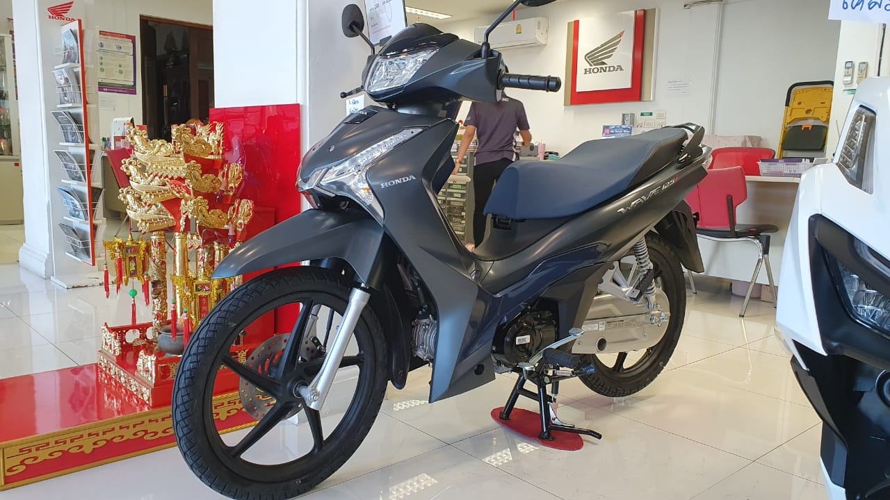 Honda Wave 125 Thailand. Lihat Langsung Honda Wave 125i . . Pas Buat Update Supra X 125