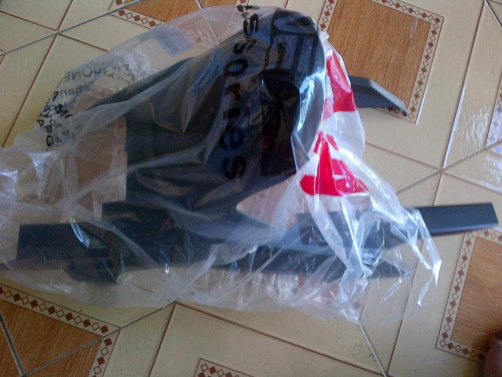 Spakbor Kolong Byson. Pasang spakbor kolong (rear hugger) Byson Di New vixion lightning