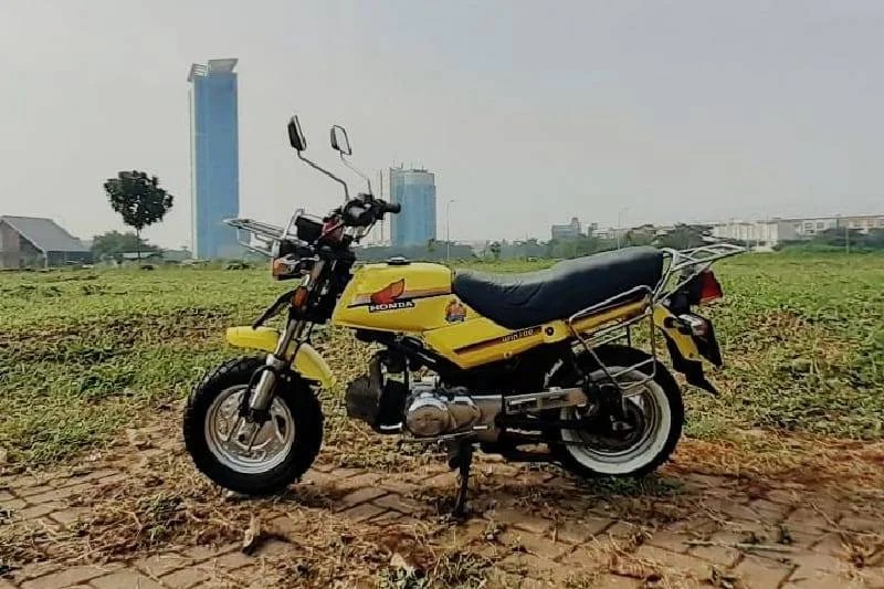 Modifikasi Win Jadi Trail.