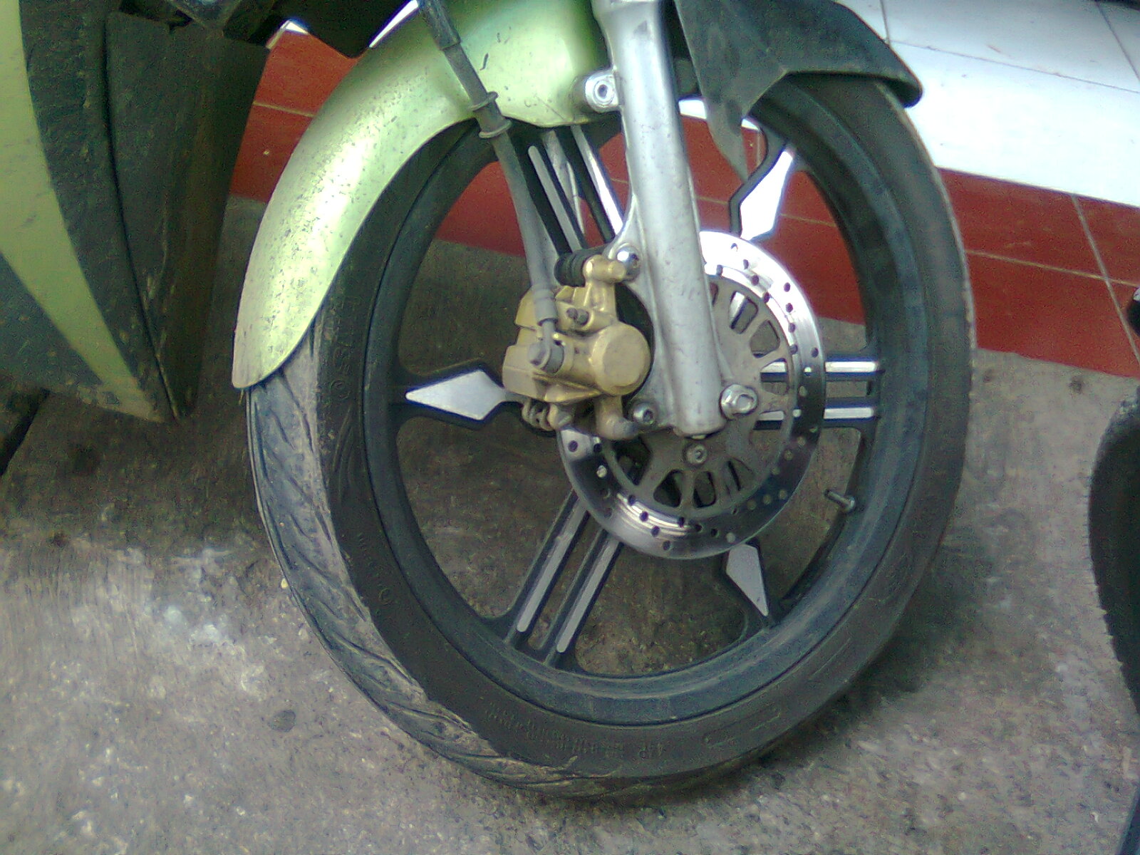 Velg Garputala Yamaha. (Baru tau) Velg CW Model “Garputala” ..!!! Keren Juga …