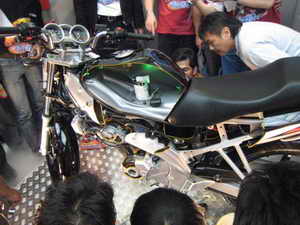Upgrade Mesin Vixion Old. Ganti Mesin MX dengan V-Ixion 150cc