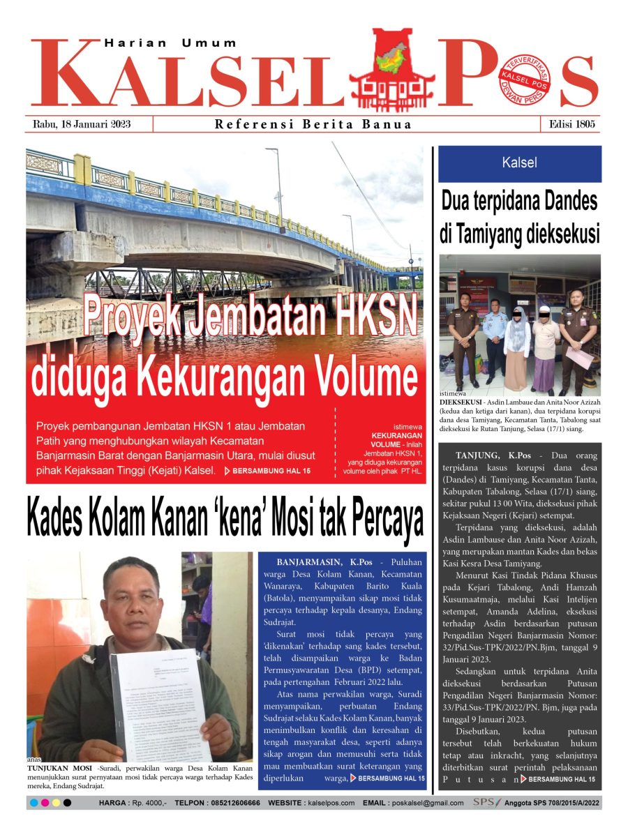 Habar Banua Kecelakaan Hari Ini. Kecelakaan