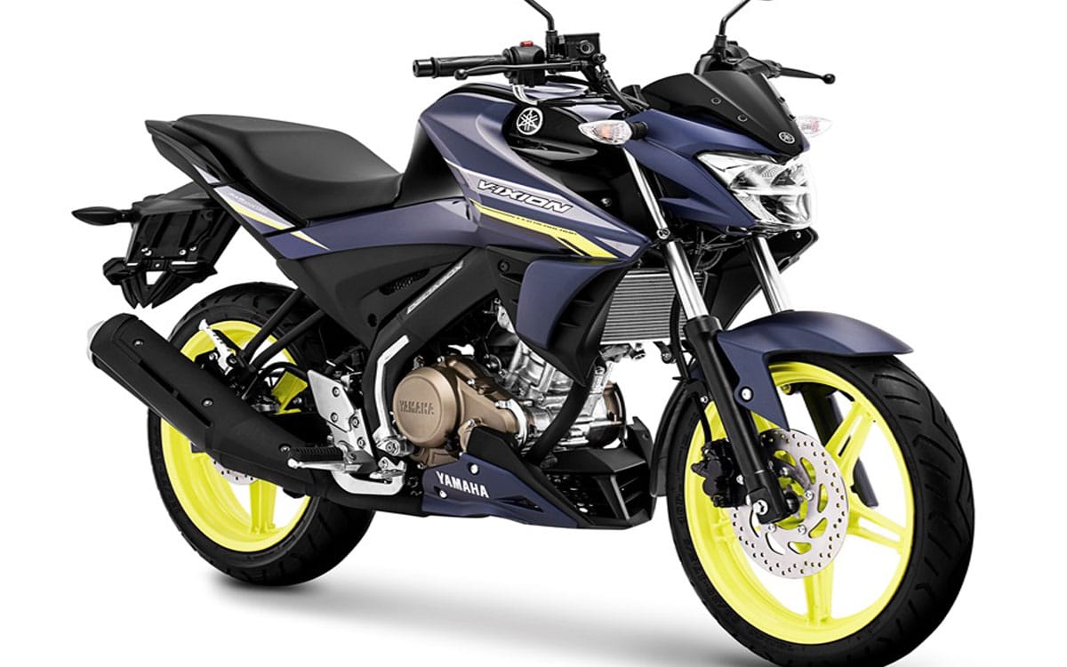 Vixion Warna Biru. Yamaha Perkenalkan Vixion Terbaru Warna Matte Blue