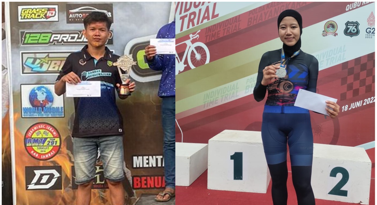 Balapan Motor Cross. TAKLUKKAN MEDAN BALAPAN MAHASISWA UNIVERSITAS BSI