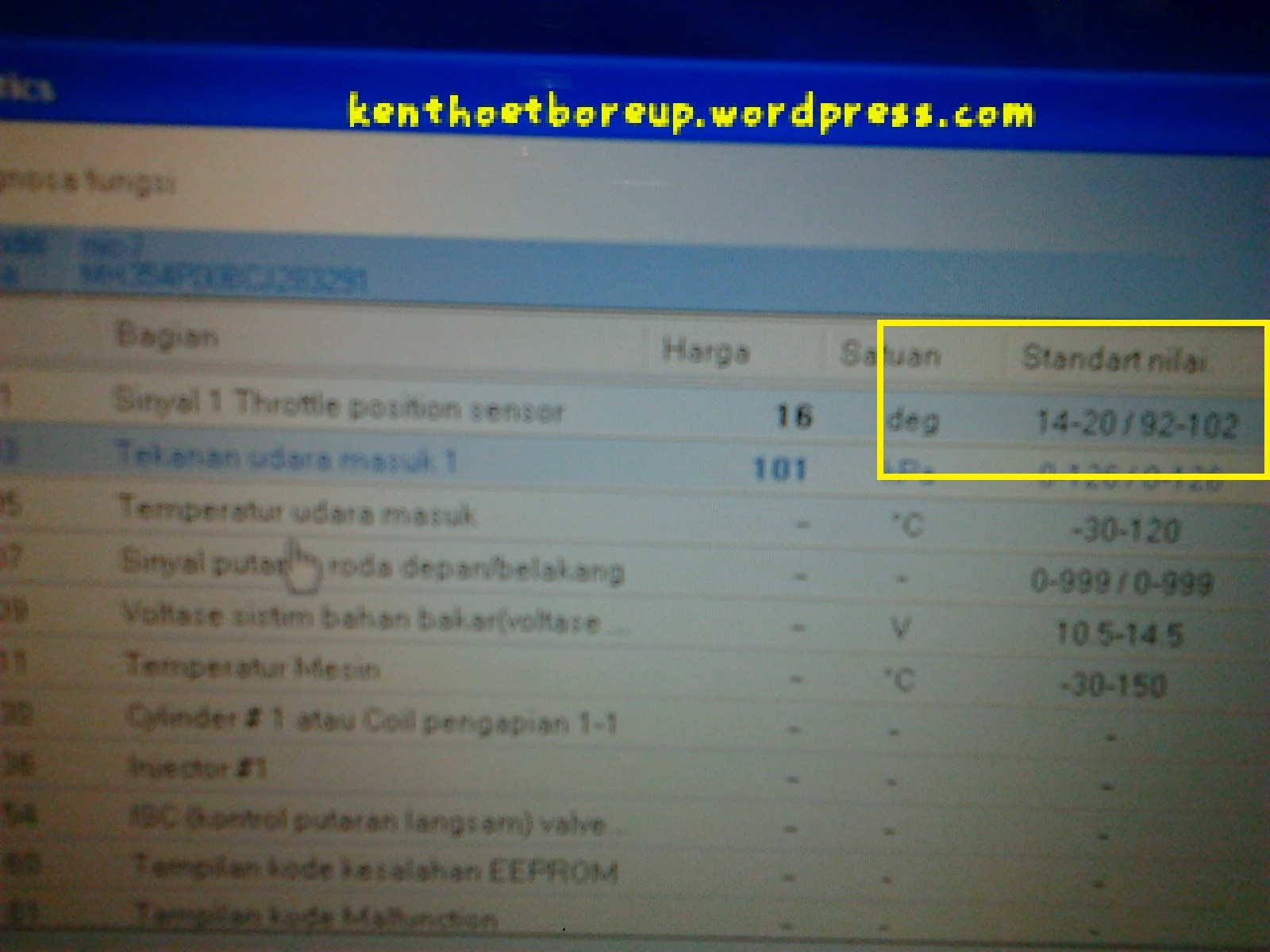 Cara Memperbaiki Sensor Tps Mobil. Cara Memperbaiki Sensor Tps Mio M 3