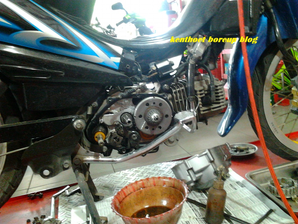 Cara Memasang Karet Kopling Vixion. Coba-coba : Ganti Karet Kopling House Jupie pake Teflon