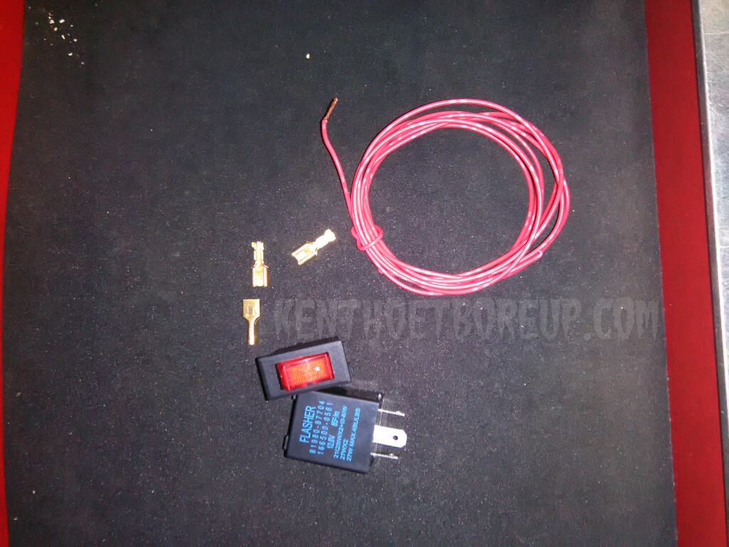 Cara Pasang Saklar Hazard 3 Kabel. Iseng Pasang Lampu Hazard di NVL …!!!
