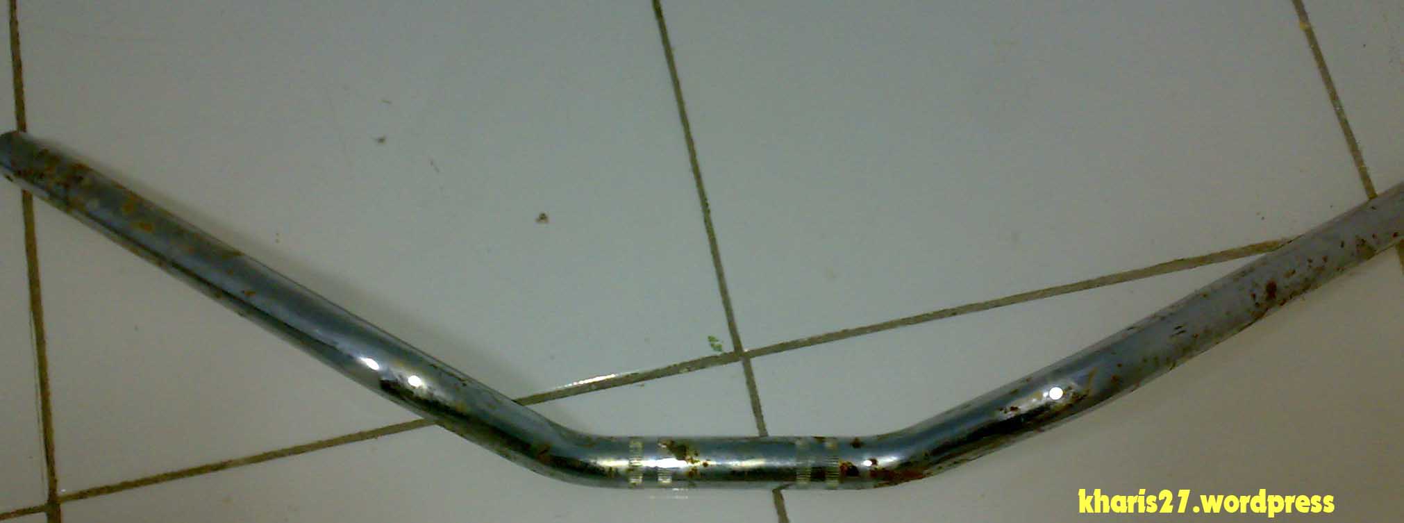Vixion Old Pakai Stang Jepit. mantan-mantan stang si vixion