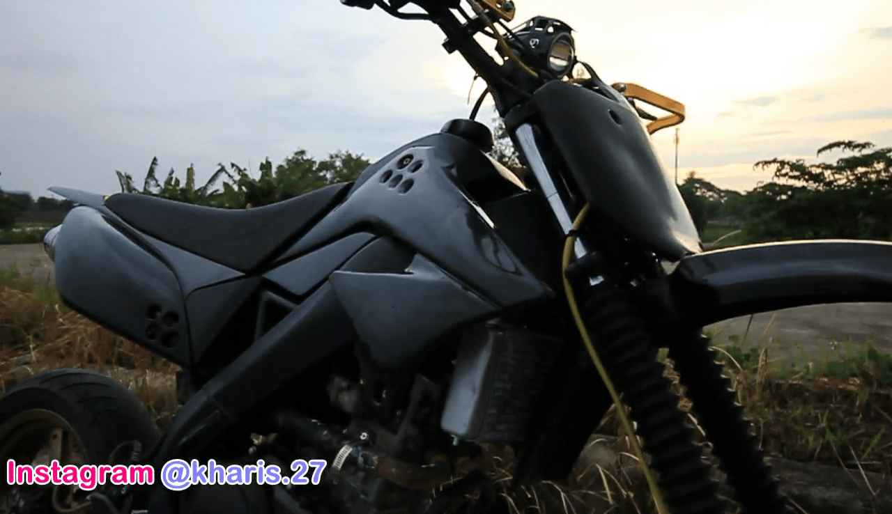 Vixion Supermoto Trail. VIXION MODIF ALA TRAIL SUPERMOTO “Akhirnya selesai”