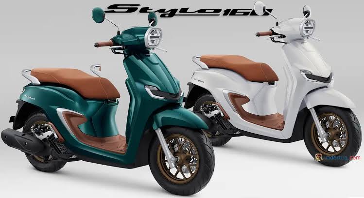 Honda Baru Matic. AHM Rilis Motor Matic Terbaru Honda Stylo 160