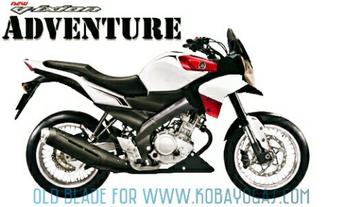 Vixion Modif Adventure. Pojok Desain: Yamaha Dual Purpose.. New Vixion Adventure