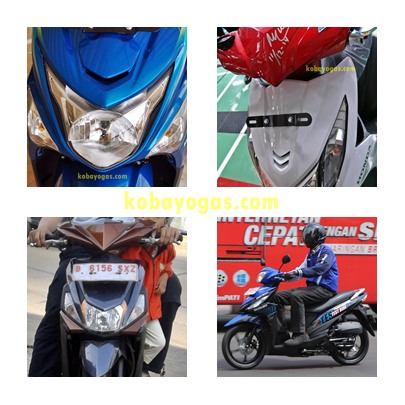 Mio Z Vs Beat Esp. Duel 4 Skutik Terbaru Part II: Yamaha Mio M3 vs Honda Beat eSP vs