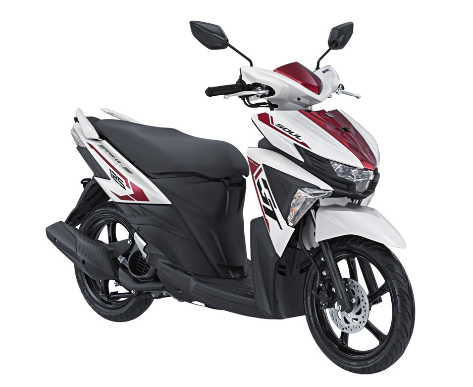 Bagasi Soul Gt. Confirmed Namanya Yamaha All New Soul GT, Bagasi 14 Liter