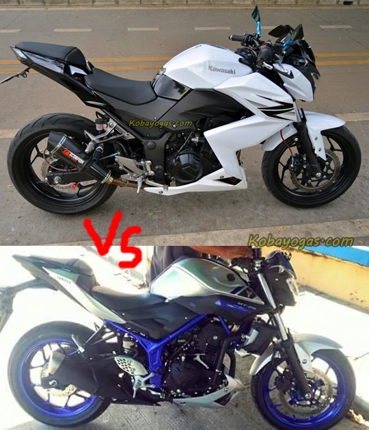 Yamaha Mt 25 Vs Kawasaki Ninja 250. Komparasi Awal Yamaha MT25 vs Kawasaki Z250 FI