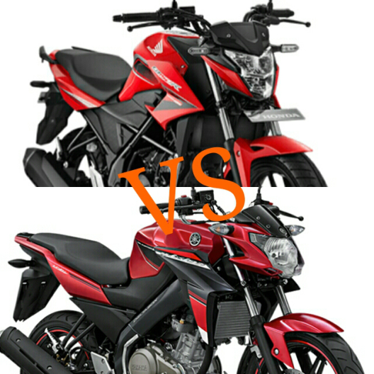 All New Cb150r Vs New Vixion Advance. Honda New CB150 versus Yamaha Vixion Advance, DOHC vs