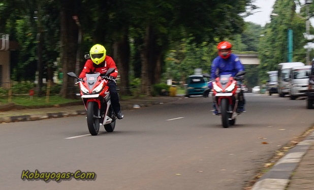 Top Speed Ninja R Standar Pabrik. Video Top Speed All New CBR150R 2016, Kencang Atau Pelan