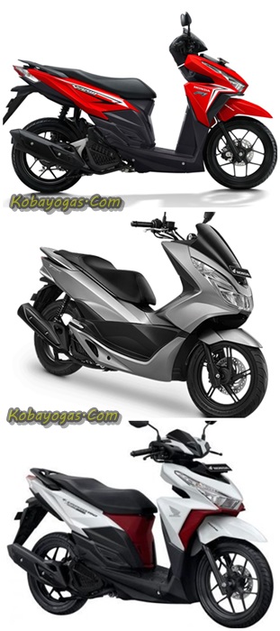 Warna Vario 150 Terbaru 2016. All New Vario 150 dan 125 serta New PCX 150 Punya Warna Baru
