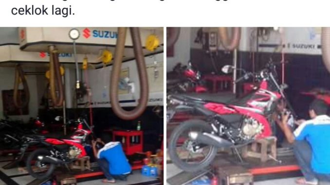 Cara Mengatasi Shock Depan Satria Fu Bunyi. Suspensi Depan Satria Injeksi Berbunyi? Tenang, Suzuki Sigap