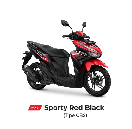 Vario 125 Cbs Merah. New Vario 125 CBS