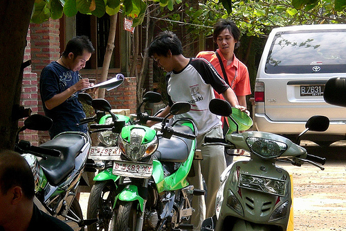 Kawasaki Ayam Jago. Ayam jago baru 125 cc dari Kawasaki???