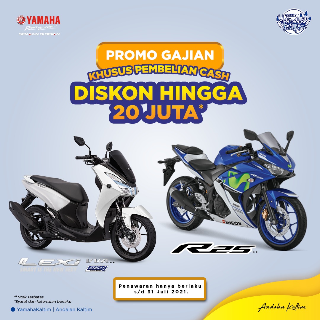 Harga Yamaha R25 Di Samarinda. Buruan!!! Ada Yamaha Promo Gajian, Beli Motor Baru Harga Seken