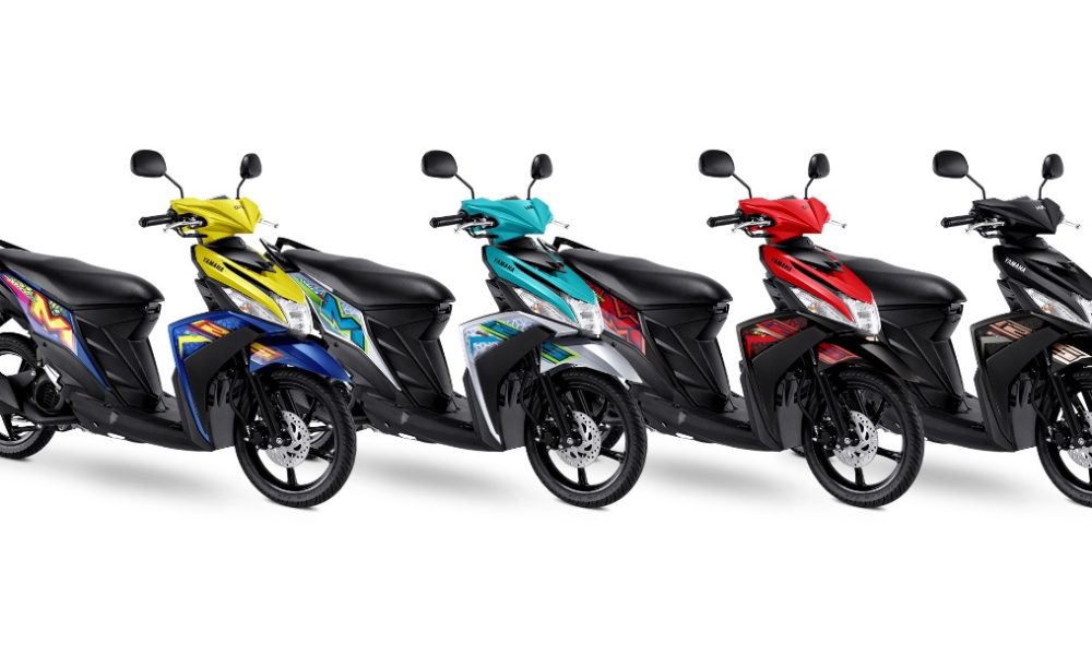 Yamaha Mio M3 125 Harga Otr. Warna Baru Yamaha Mio M3 125 Makin Sporty dan Modern! Ini
