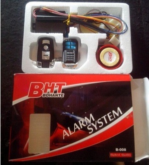 Cara Pasang Alarm Motor Bht Bohante. Cara Memasang Alarm Motor Dengan Remote BHT B008