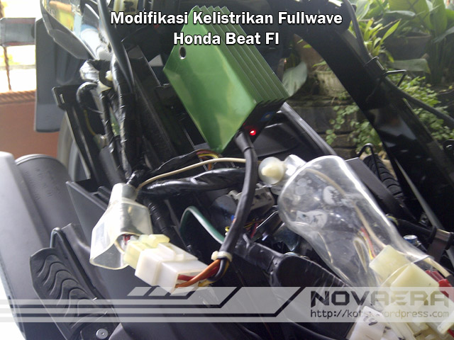 Warna Kabel Spul Beat Fi. Fullwaving: Honda Beat FI