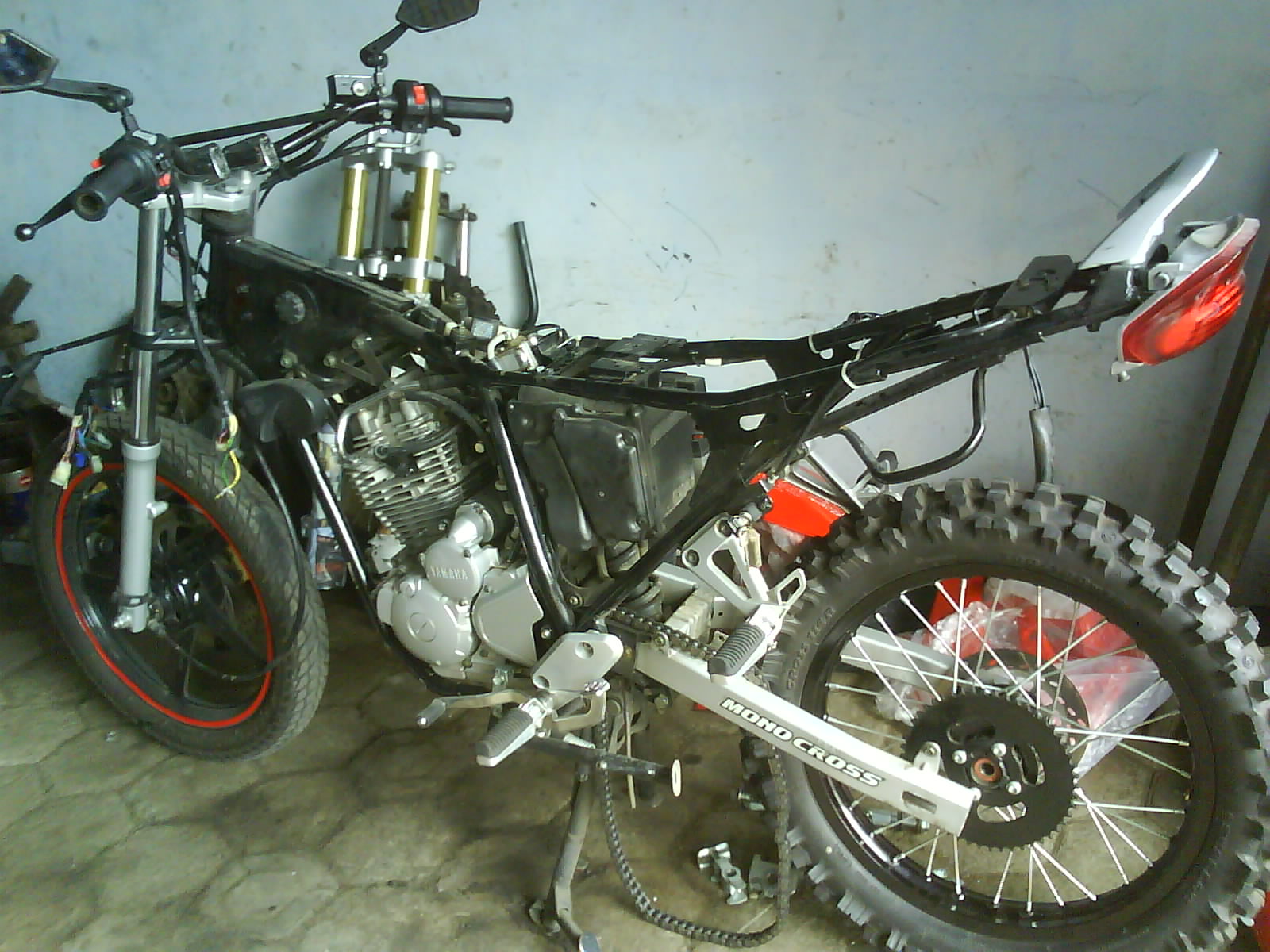 Merubah Rangka Scorpio Jadi Trail. Koleksi 74 Modifikasi Rangka Yamaha Scorpio Menjadi Trail Terkeren