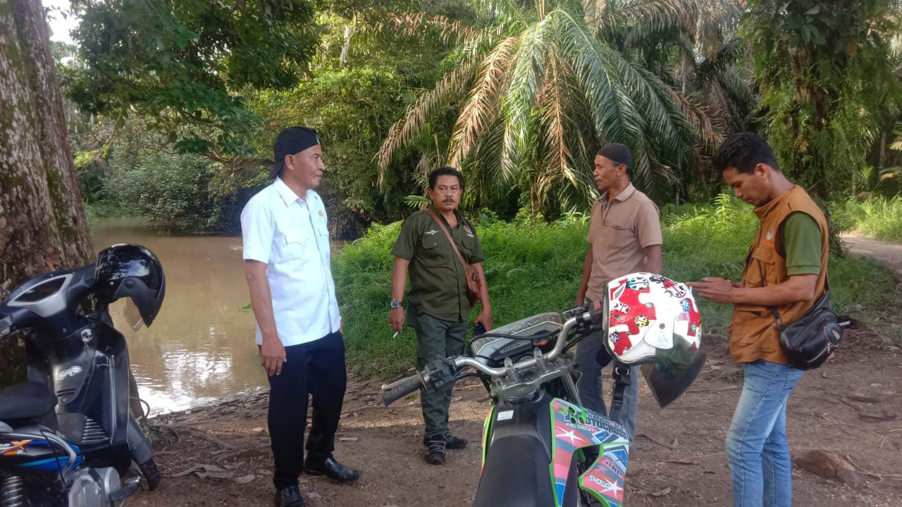 Gerobak Gandeng Motor. Terpantau Rawan Illegal Logging, BBKSDA Riau Koordinasi