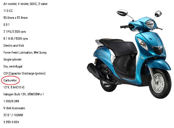Motor Matic Karburator Paling Irit. Motor karbu sebenarnya juga bisa irit kok bro, pabriknya saja yang
