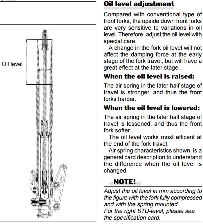 Cara Kerja Shock Upside Down. Analisa mengapa suspensi upside down itu stabil dan bantingannya