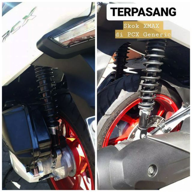 Shockbreaker Pcx Empuk General Perawatan Perbaikan