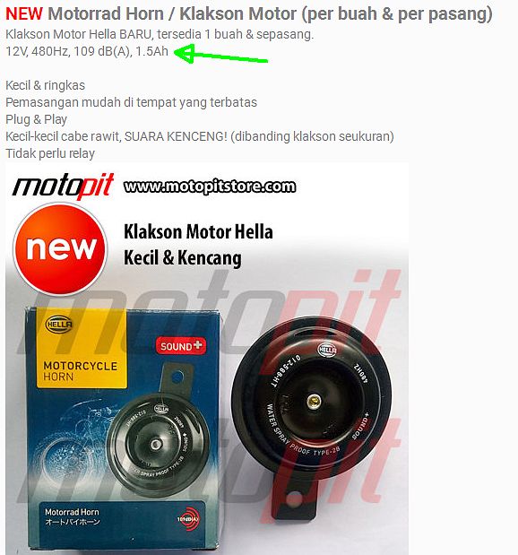 Cara Pasang Klakson Keong Di Motor Tanpa Relay. Masa ya pakai relay bisa mencegah aki tekor saat pakai klakson