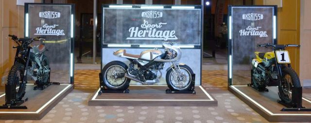 Verza Cafe Racer. Verza café racer lebih baik dari CB150R café racer sebagai lawan