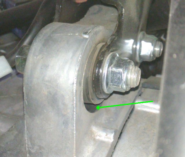 Karet Engine Mounting Nmax. Ternyata stopper engine mounting lah yang bikin skok NMAX keras