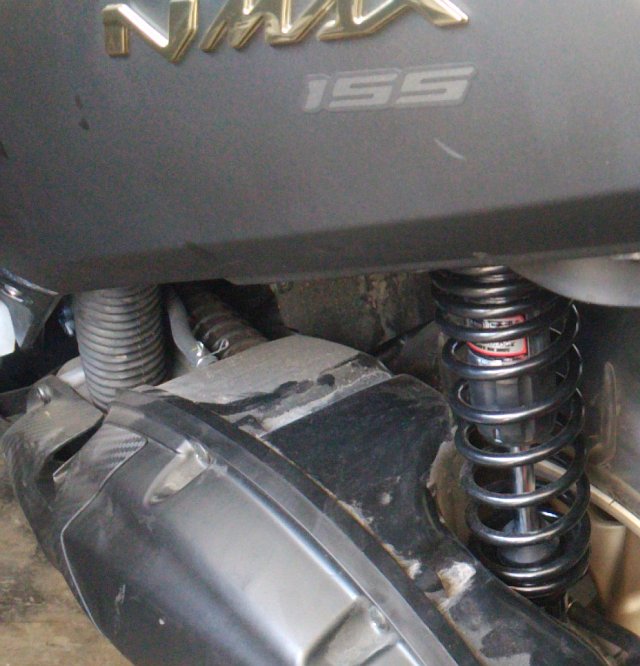 Review Shockbreaker Nmax. Review DBS 744 di Yamaha NMAX, disetel keras pun tetap terasa