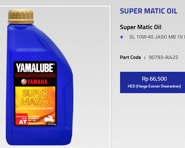 Kelebihan Dan Kekurangan Oli Yamalube Matic. Sudah fix, Yamalube Super Matic termasuk nggak murah tapi nggak