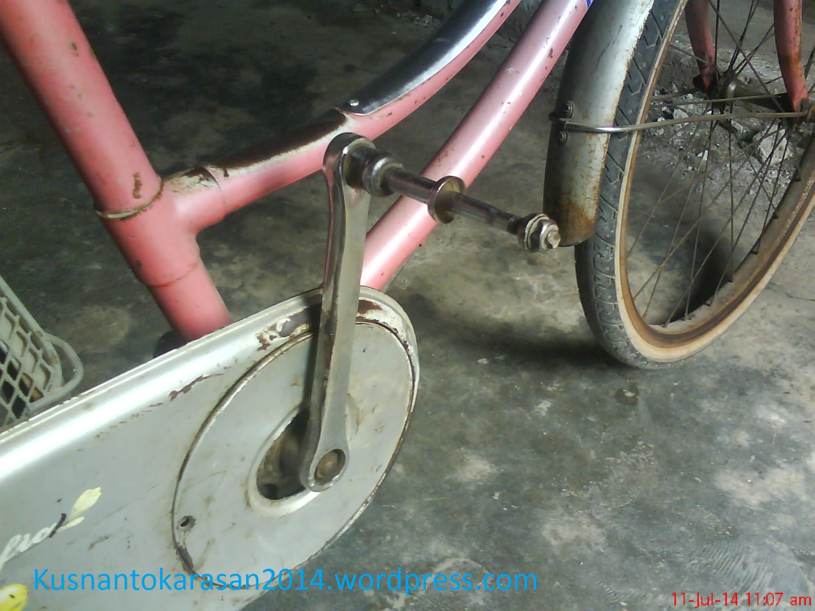 Cara Melepas Crank Sepeda. Cara Mengganti Pedal Sepeda